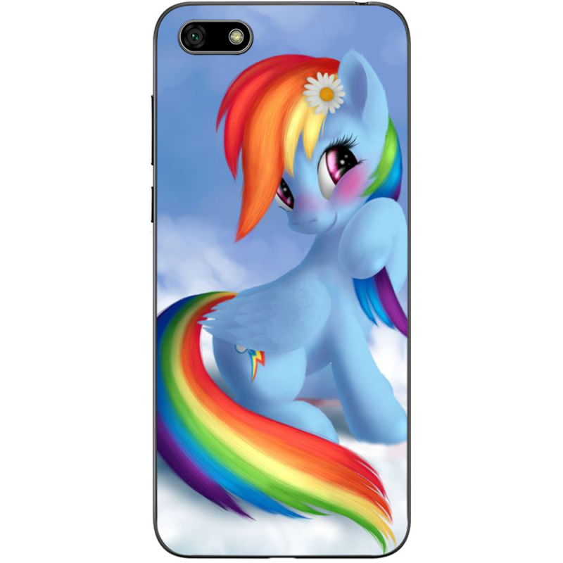 Чехол Uprint Huawei Y5 2018 / Honor 7A My Little Pony Rainbow Dash
