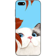 Чехол Uprint Huawei Y5 2018 / Honor 7A Wondering Cat