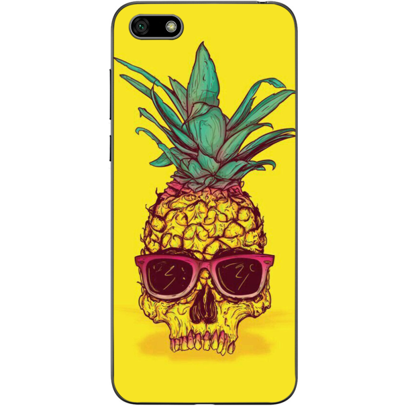 Чехол Uprint Huawei Y5 2018 / Honor 7A Pineapple Skull