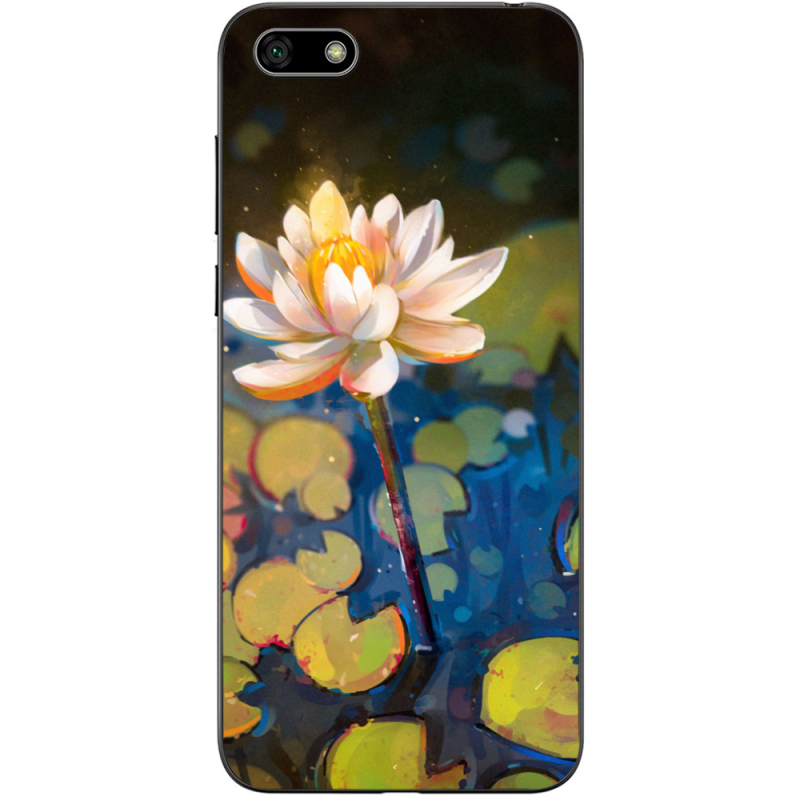 Чехол Uprint Huawei Y5 2018 / Honor 7A Waterlily