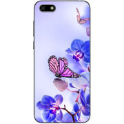 Чехол Uprint Huawei Y5 2018 / Honor 7A Orchids and Butterflies