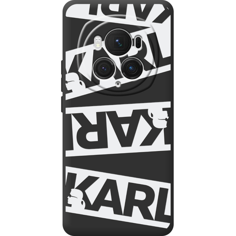 Черный чехол BoxFace Honor Magic 6 Pro White Karl