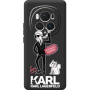 Черный чехол BoxFace Honor Magic 6 Pro For Karl