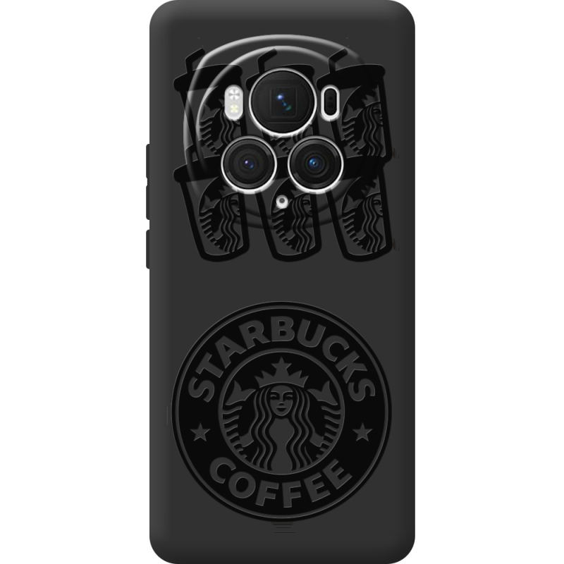 Черный чехол BoxFace Honor Magic 6 Pro Black Coffee