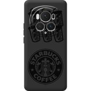 Черный чехол BoxFace Honor Magic 6 Pro Black Coffee