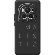 Черный чехол BoxFace Honor Magic 6 Pro Minimalistic