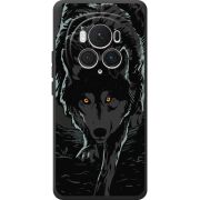 Черный чехол BoxFace Honor Magic 6 Pro Wolf