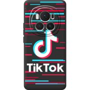 Черный чехол BoxFace Honor Magic 6 Pro Tik Tok