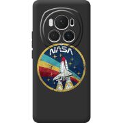 Черный чехол BoxFace Honor Magic 6 Pro NASA