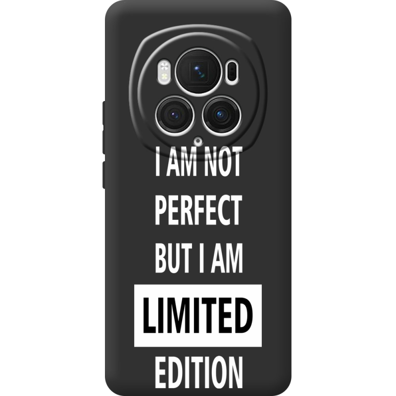 Черный чехол BoxFace Honor Magic 6 Pro Limited Edition