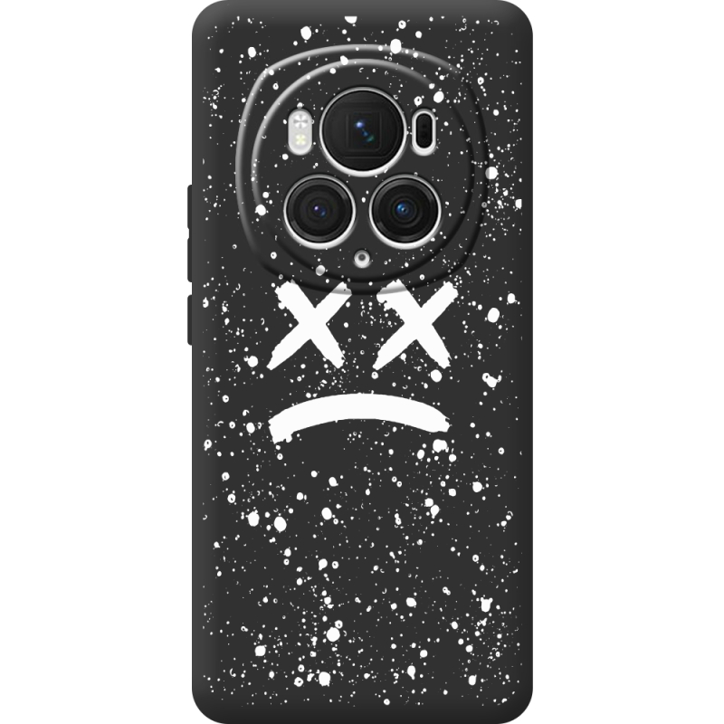 Черный чехол BoxFace Honor Magic 6 Pro Sad Way