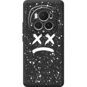 Черный чехол BoxFace Honor Magic 6 Pro Sad Way