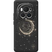 Черный чехол BoxFace Honor Magic 6 Pro Moon