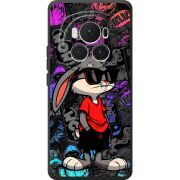 Черный чехол BoxFace Honor Magic 6 Pro Малий вухань
