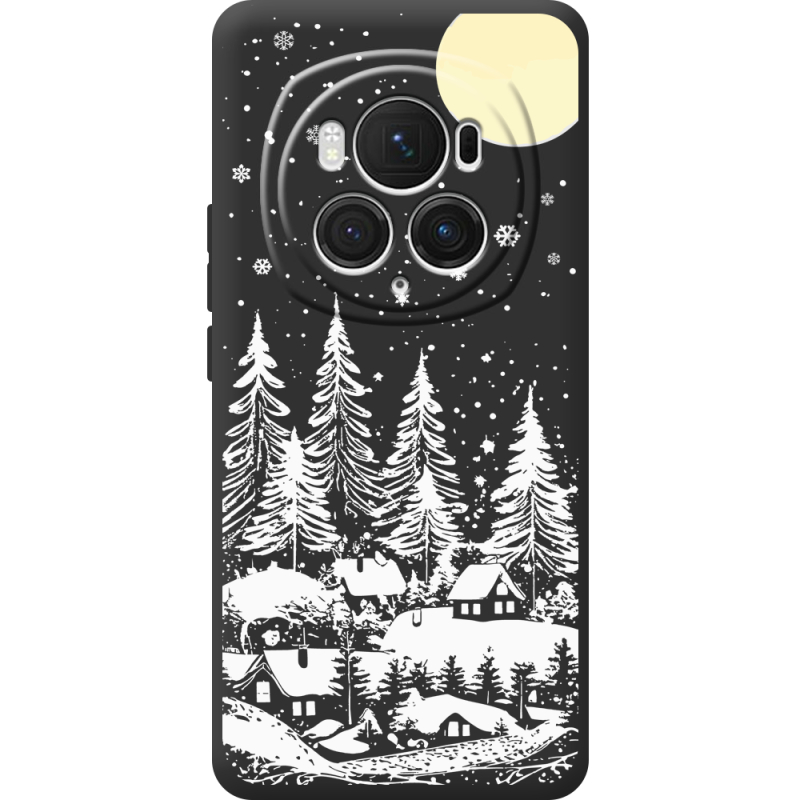 Черный чехол BoxFace Honor Magic 6 Pro 