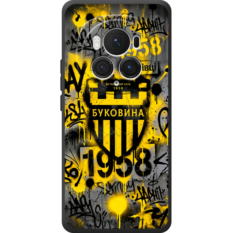 Черный чехол BoxFace Honor Magic 6 Pro 