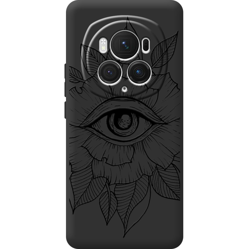 Черный чехол BoxFace Honor Magic 6 Pro Eye