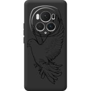 Черный чехол BoxFace Honor Magic 6 Pro Dove