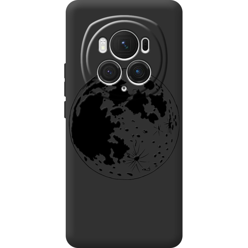 Черный чехол BoxFace Honor Magic 6 Pro Planet