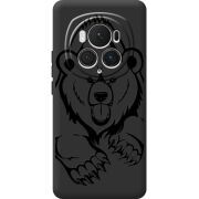 Черный чехол BoxFace Honor Magic 6 Pro Grizzly Bear