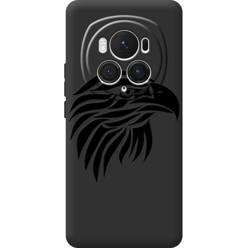 Черный чехол BoxFace Honor Magic 6 Pro Eagle