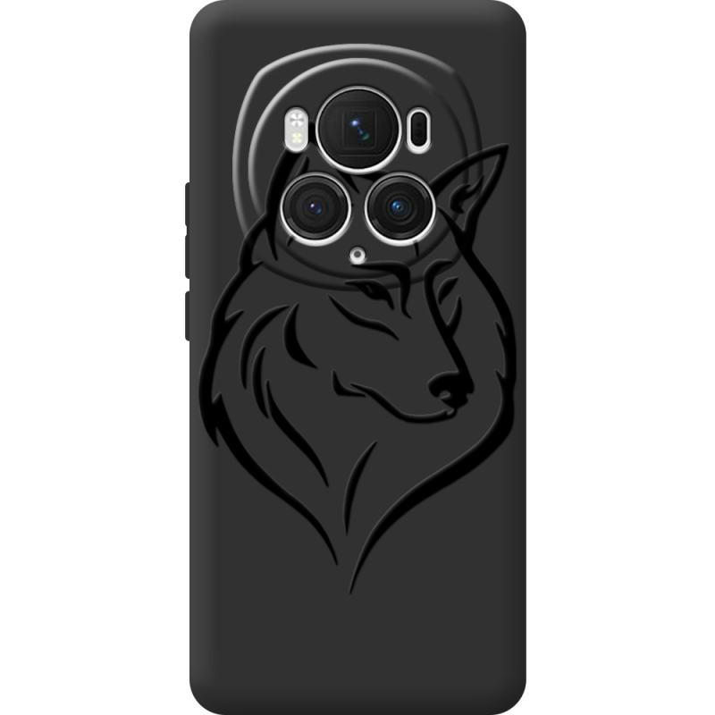 Черный чехол BoxFace Honor Magic 6 Pro Wolf