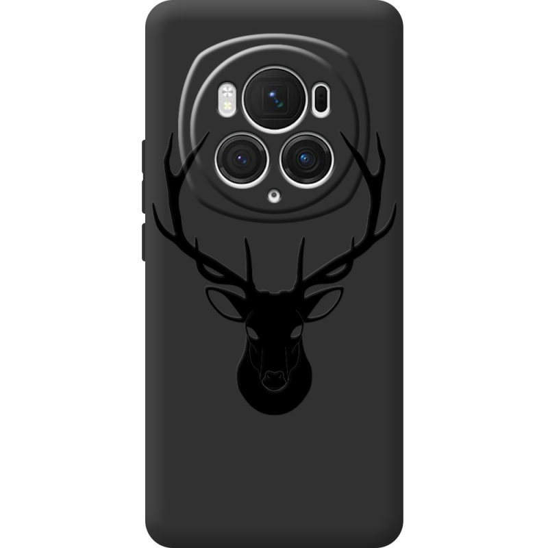 Черный чехол BoxFace Honor Magic 6 Pro Deer