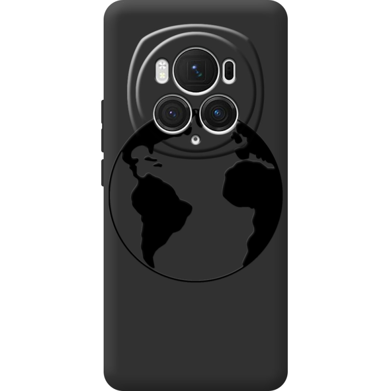 Черный чехол BoxFace Honor Magic 6 Pro Earth