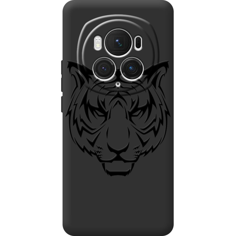 Черный чехол BoxFace Honor Magic 6 Pro Tiger