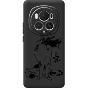 Черный чехол BoxFace Honor Magic 6 Pro 