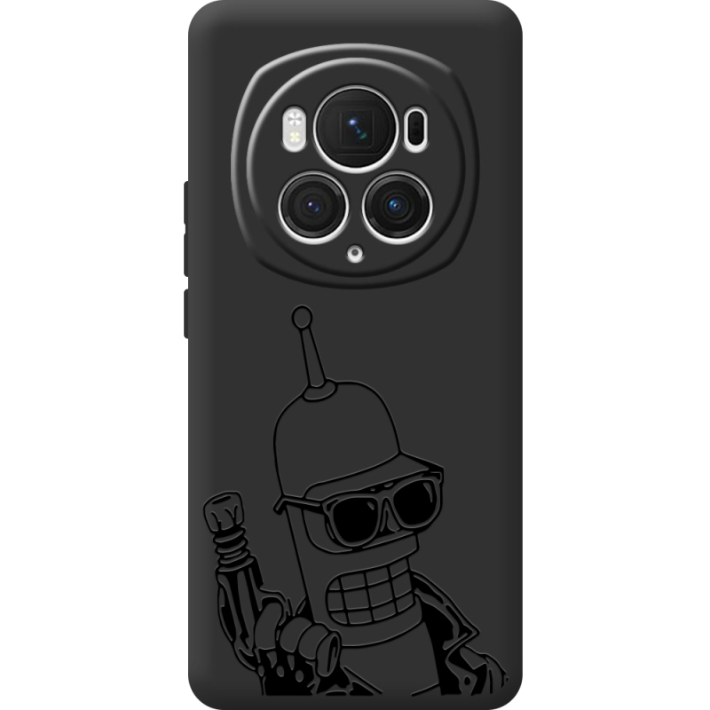 Черный чехол BoxFace Honor Magic 6 Pro 