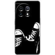 Чехол BoxFace OnePlus 11 Black Sneakers