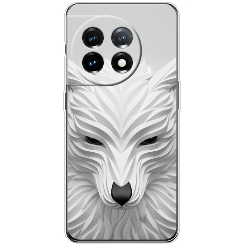 Чехол BoxFace OnePlus 11 White Wolf