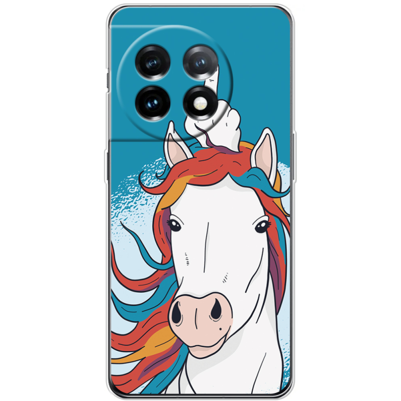 Чехол BoxFace OnePlus 11 Fuck Unicorn