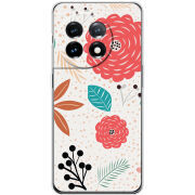 Чехол BoxFace OnePlus 11 Line Flowers