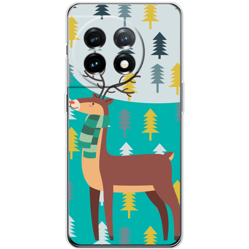 Чехол BoxFace OnePlus 11 Foresty Deer