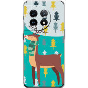 Чехол BoxFace OnePlus 11 Foresty Deer