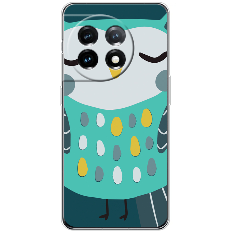 Чехол BoxFace OnePlus 11 Green Owl