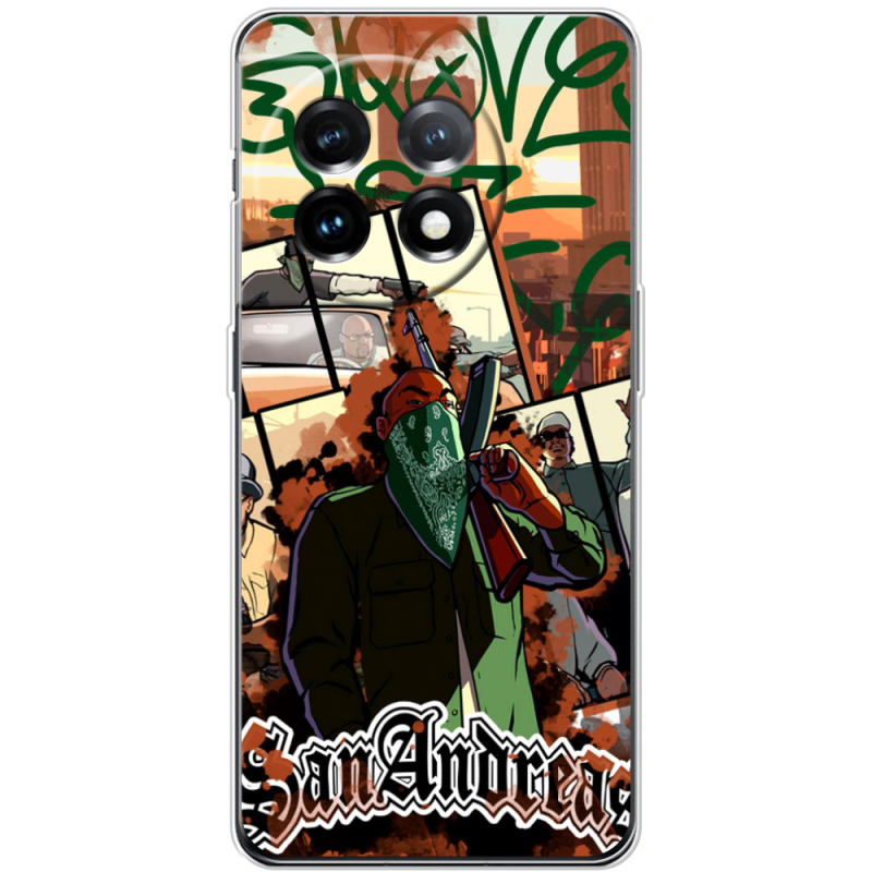 Чехол BoxFace OnePlus 11 GTA San Andreas