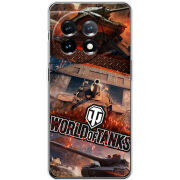 Чехол BoxFace OnePlus 11 World Of Tanks