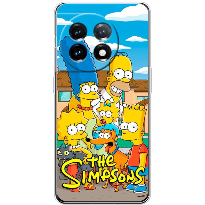 Чехол BoxFace OnePlus 11 The Simpsons