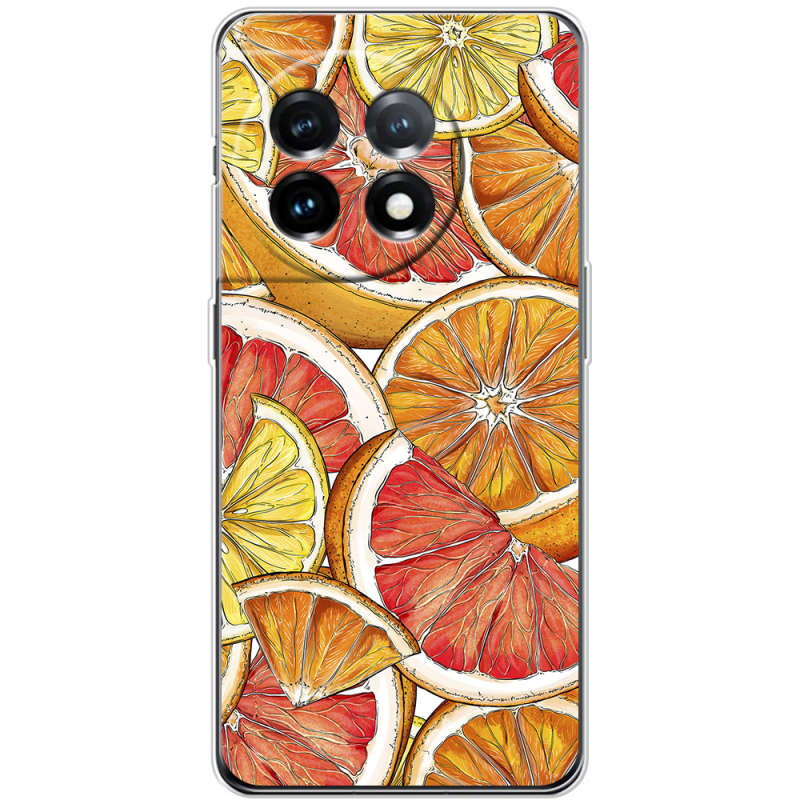 Чехол BoxFace OnePlus 11 Citrus Pattern