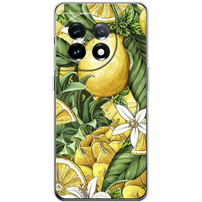 Чехол BoxFace OnePlus 11 Lemon Pattern