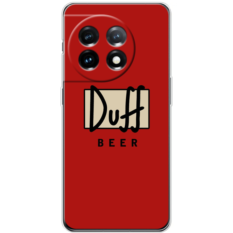 Чехол BoxFace OnePlus 11 Duff beer