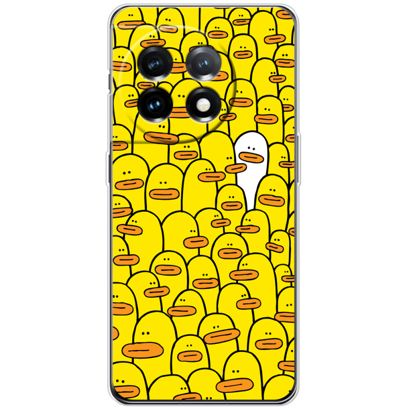 Чехол BoxFace OnePlus 11 Yellow Ducklings