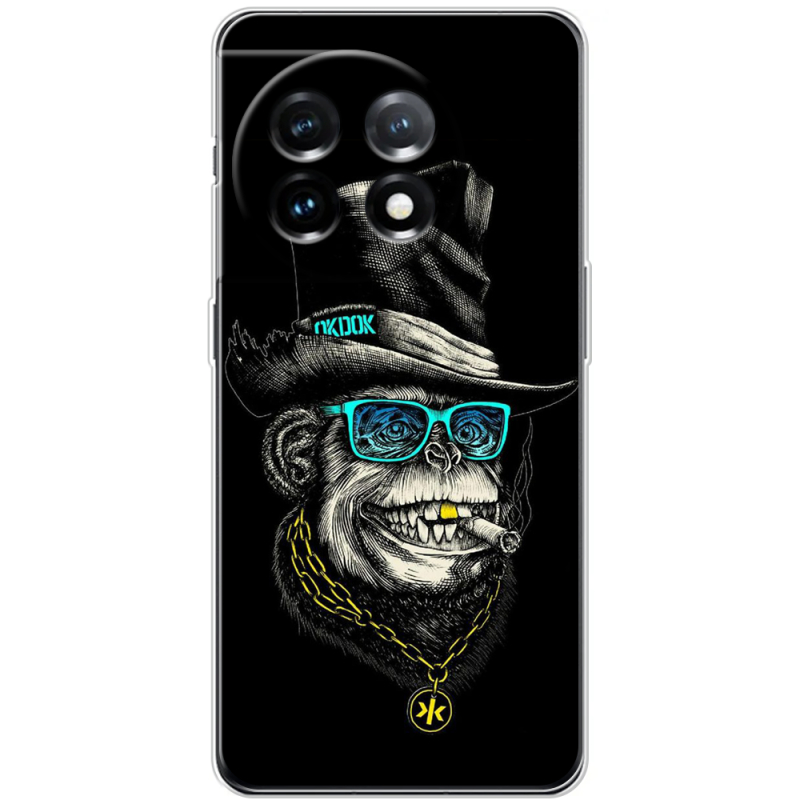 Чехол BoxFace OnePlus 11 Rich Monkey