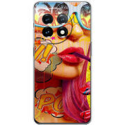 Чехол BoxFace OnePlus 11 Yellow Girl Pop Art