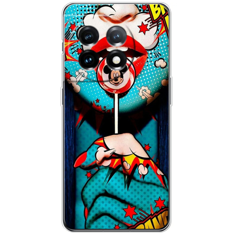 Чехол BoxFace OnePlus 11 Girl Pop Art