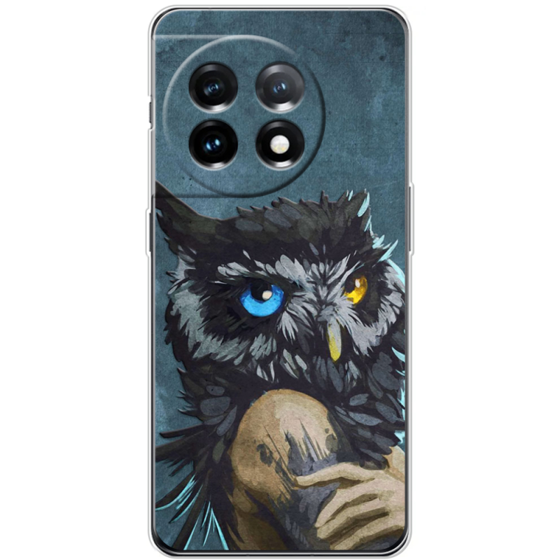 Чехол BoxFace OnePlus 11 Owl Woman