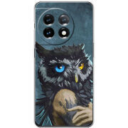 Чехол BoxFace OnePlus 11 Owl Woman